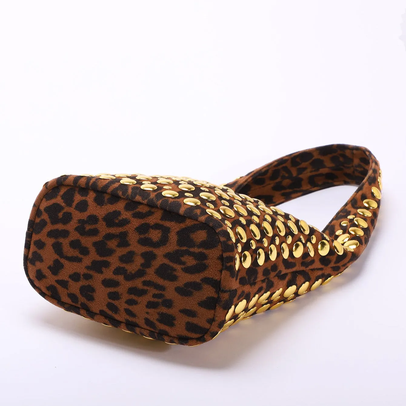 Oksana Studded Metallic Mini Bags