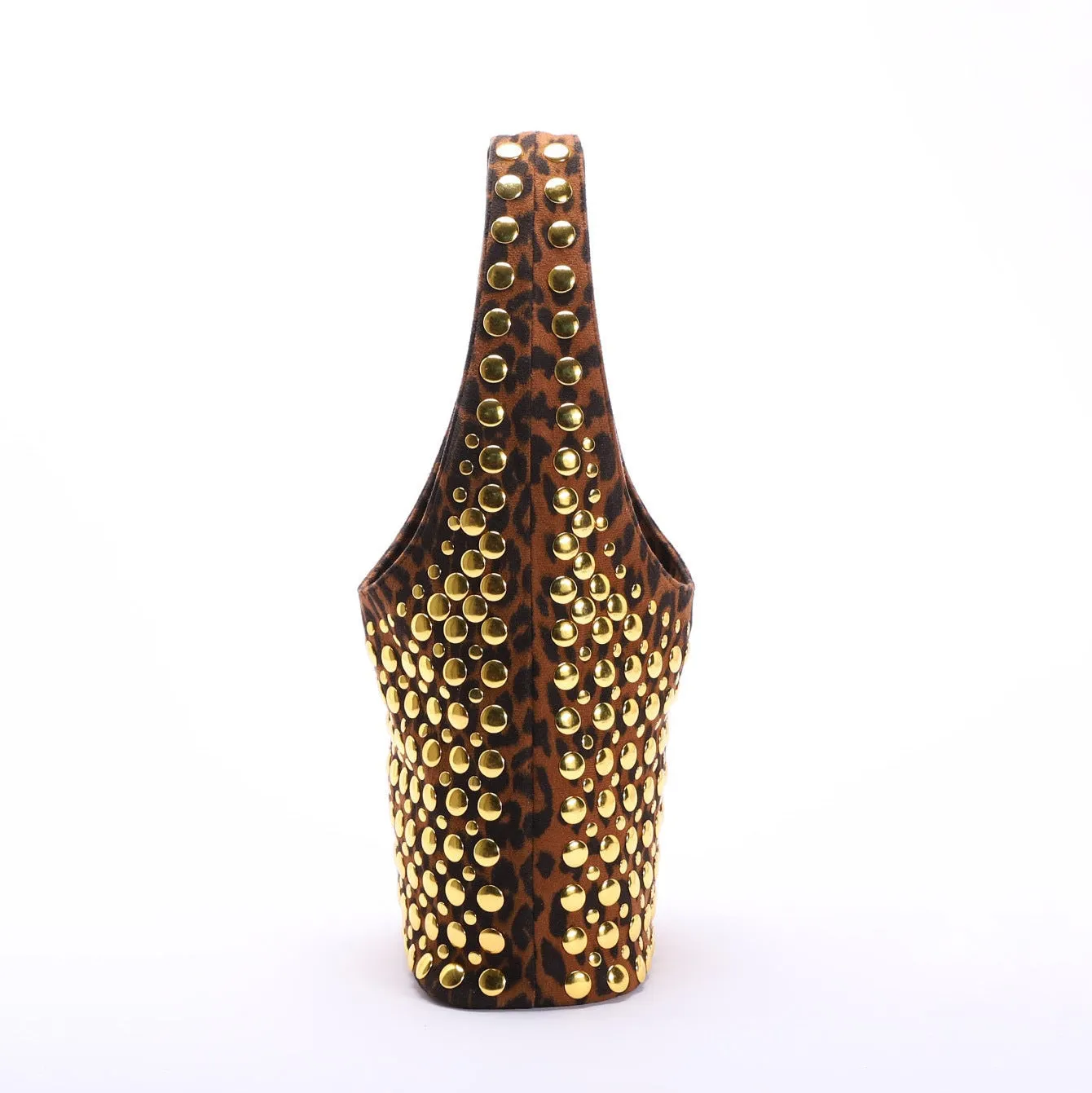 Oksana Studded Metallic Mini Bags