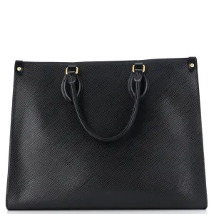 OnTheGo Tote Epi Leather MM