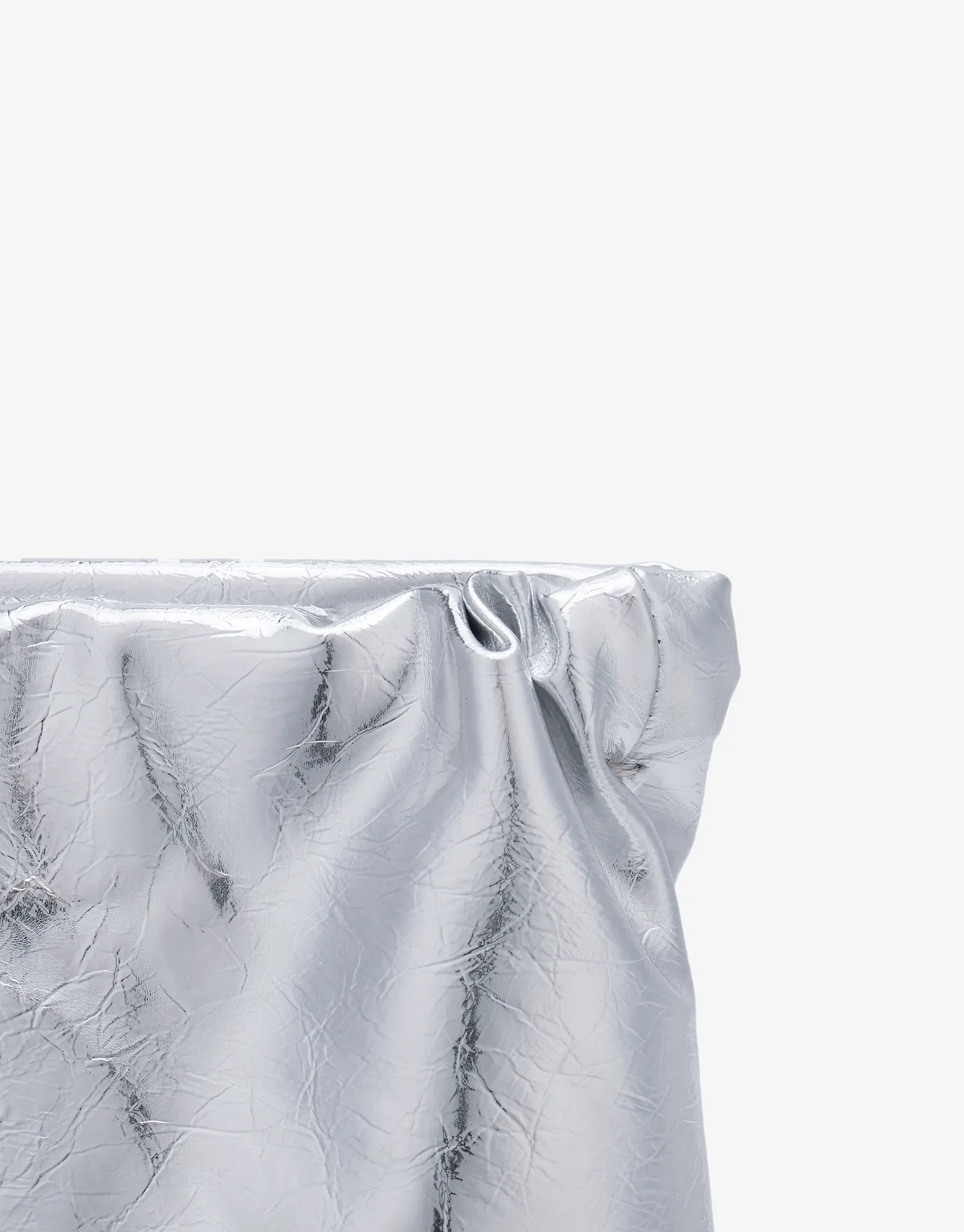 OPHELIA CLUTCH SILVER