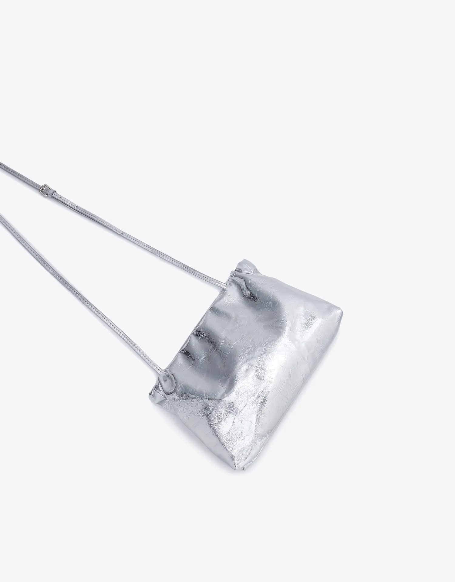OPHELIA CLUTCH SILVER