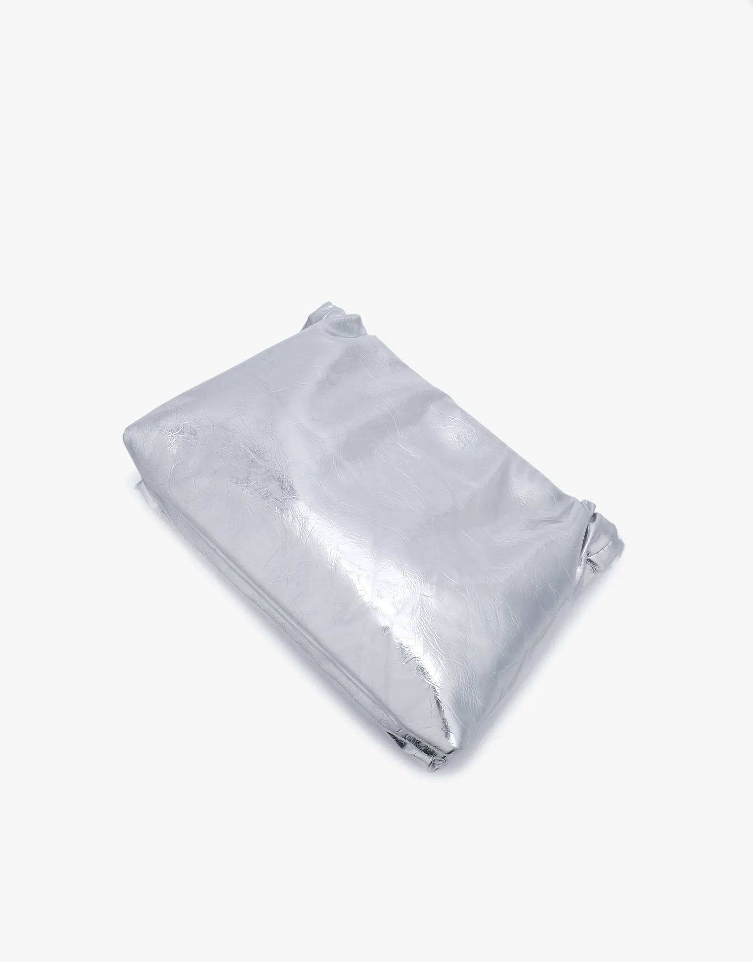 OPHELIA CLUTCH SILVER