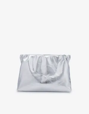 OPHELIA CLUTCH SILVER