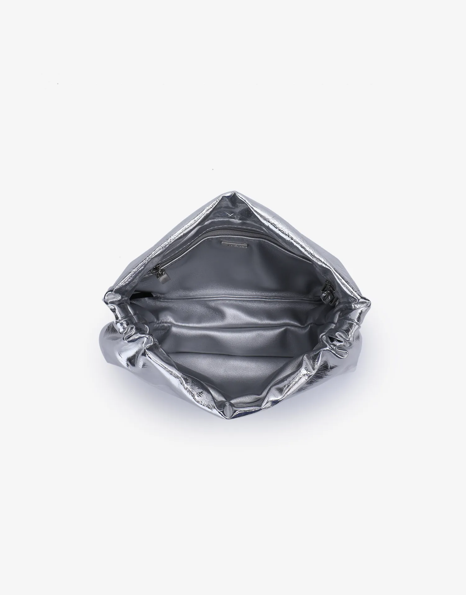 OPHELIA CLUTCH SILVER