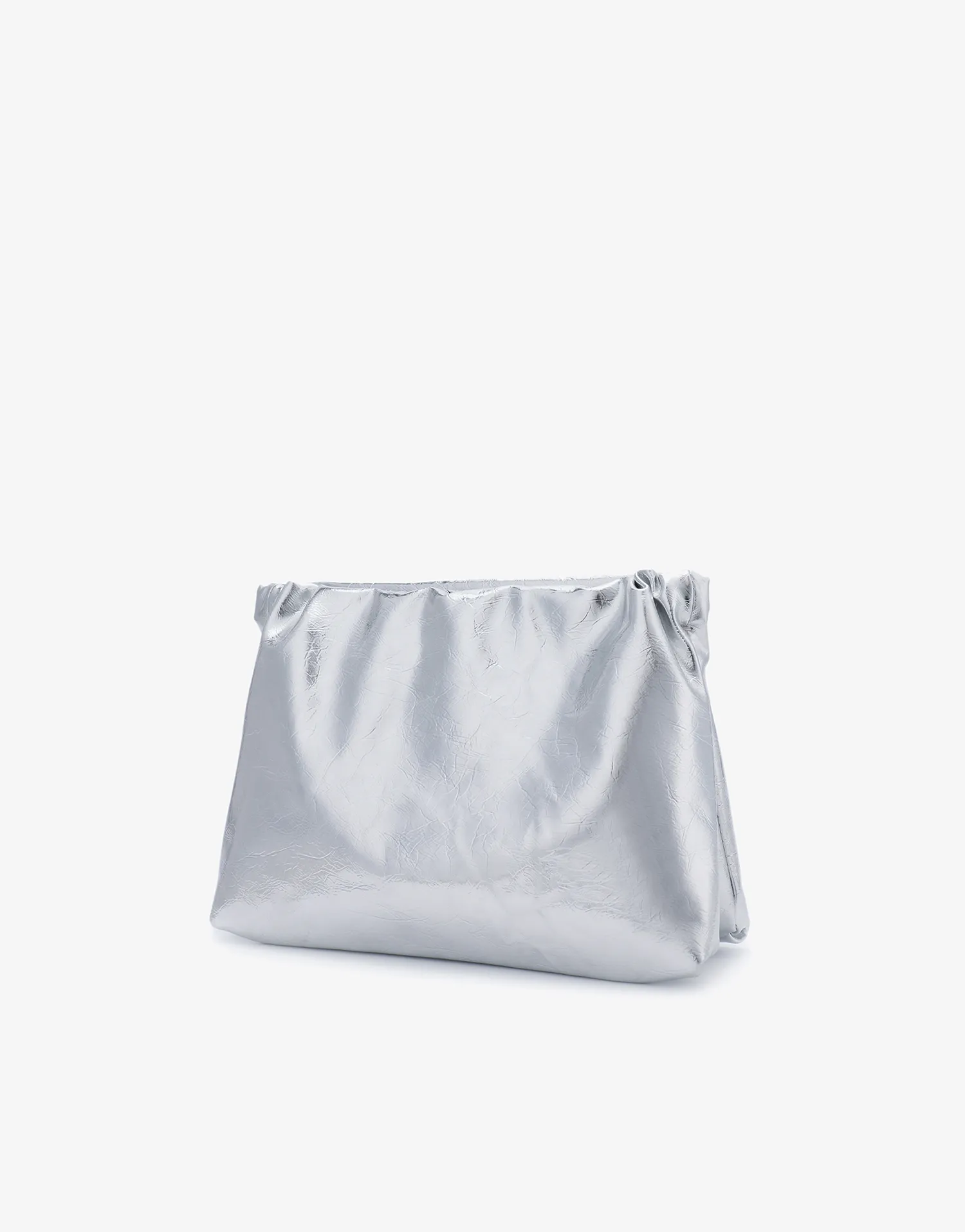 OPHELIA CLUTCH SILVER