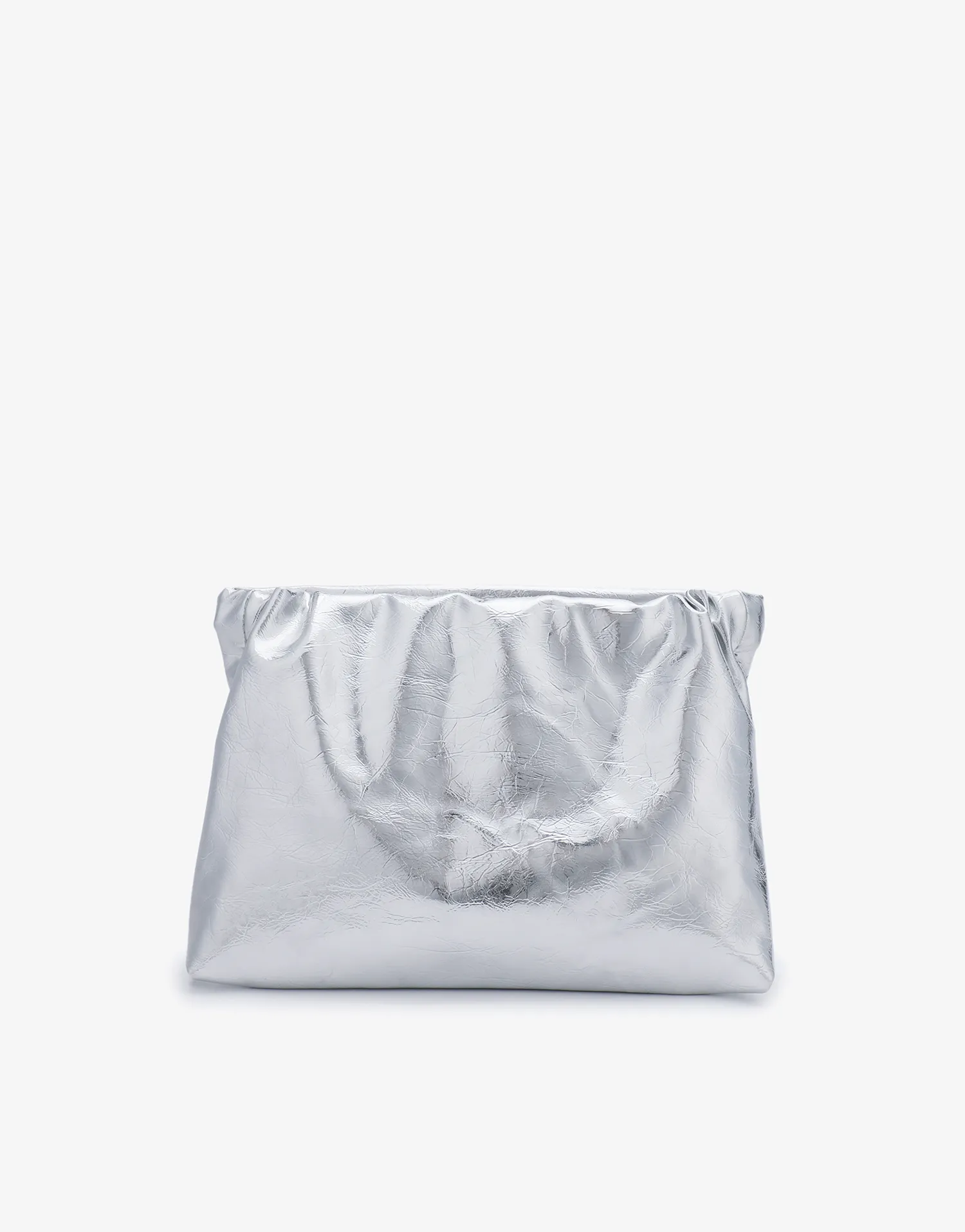 OPHELIA CLUTCH SILVER