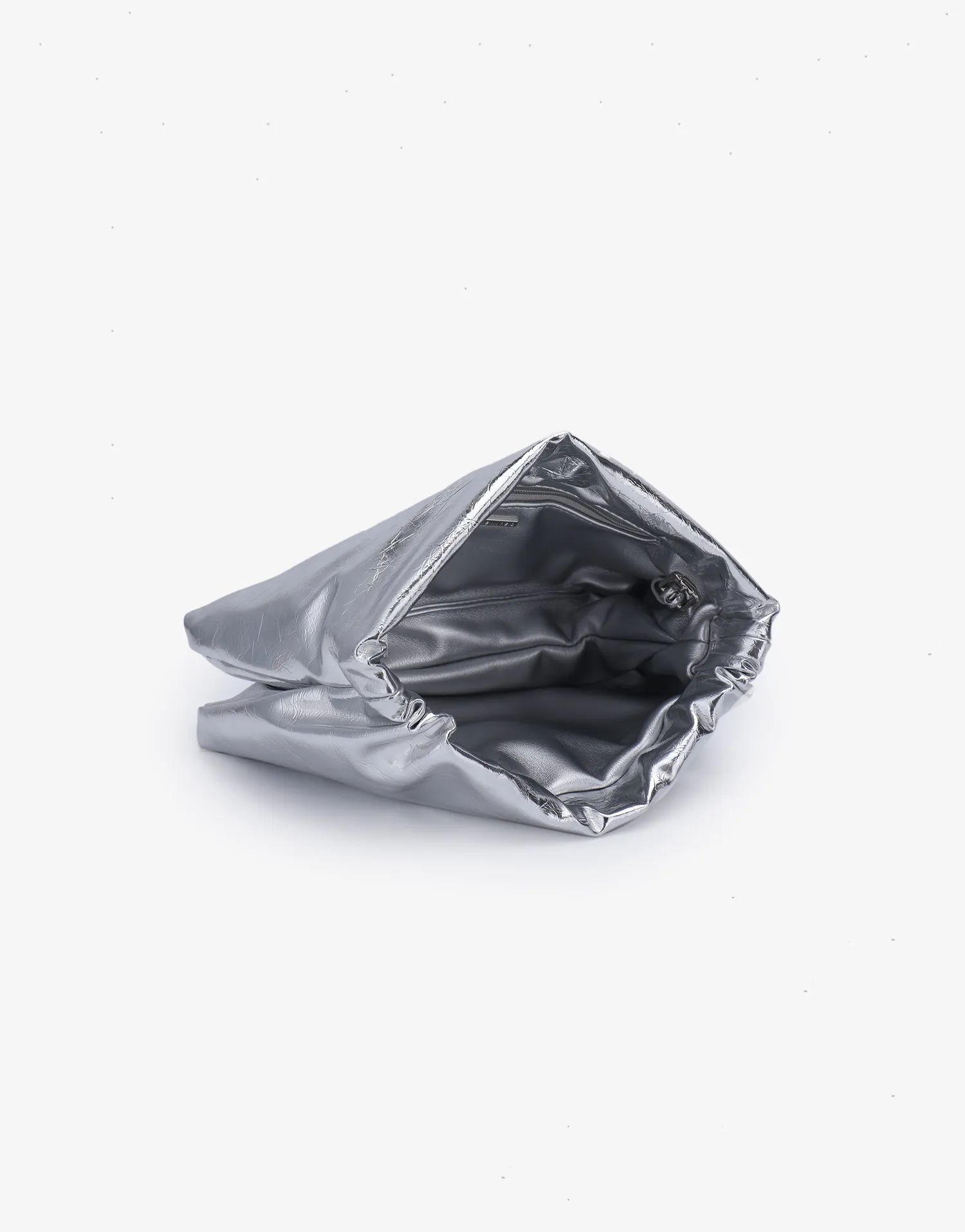 OPHELIA CLUTCH SILVER