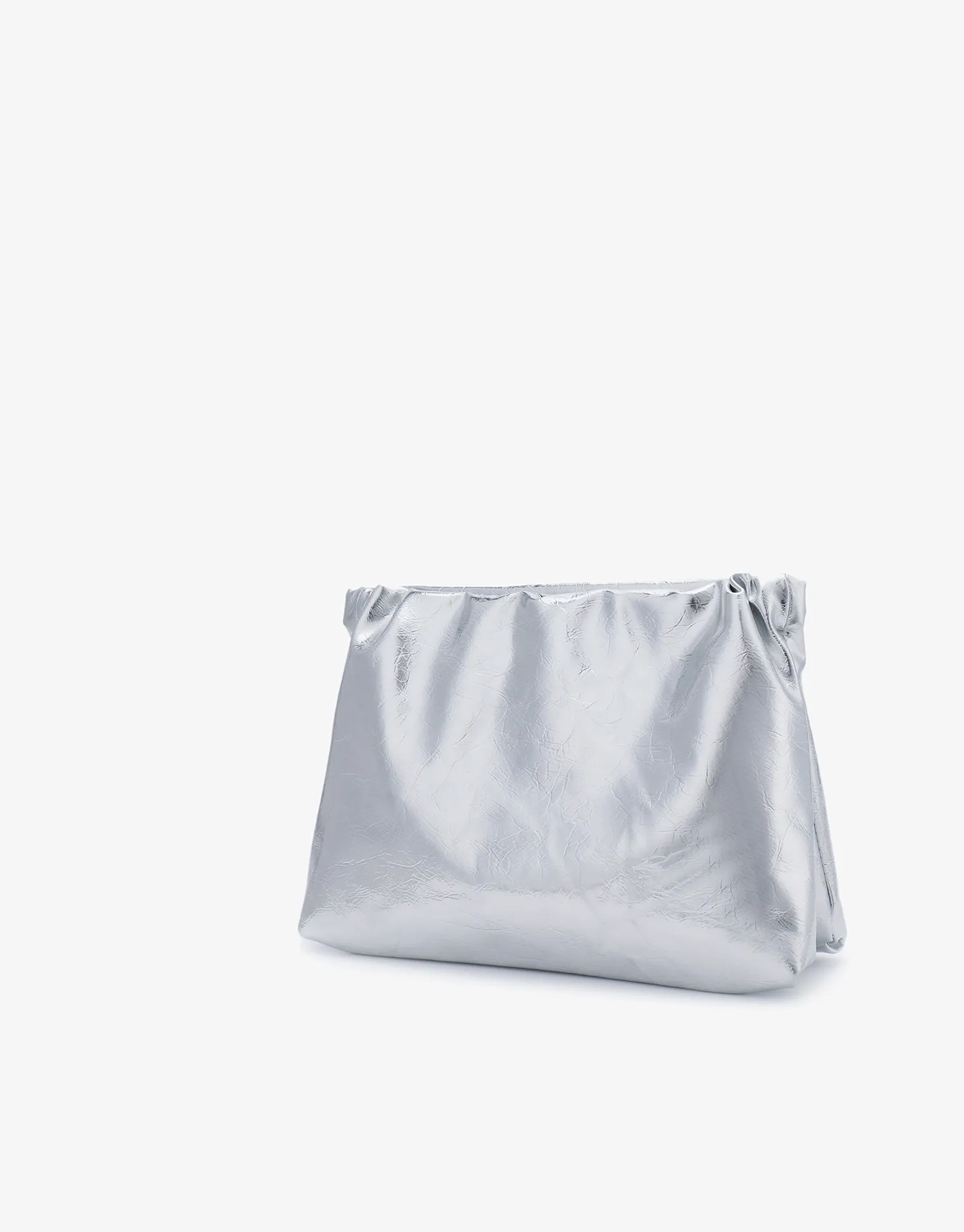 OPHELIA CLUTCH SILVER