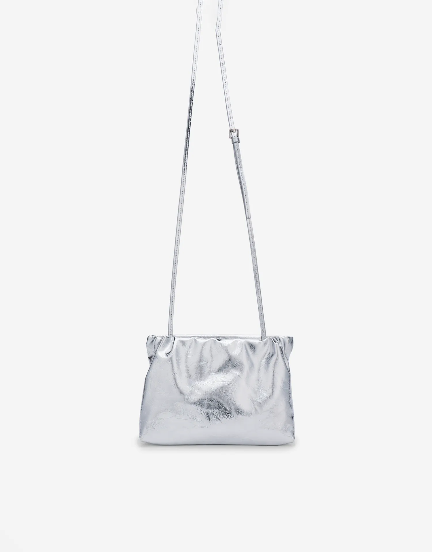 OPHELIA CLUTCH SILVER