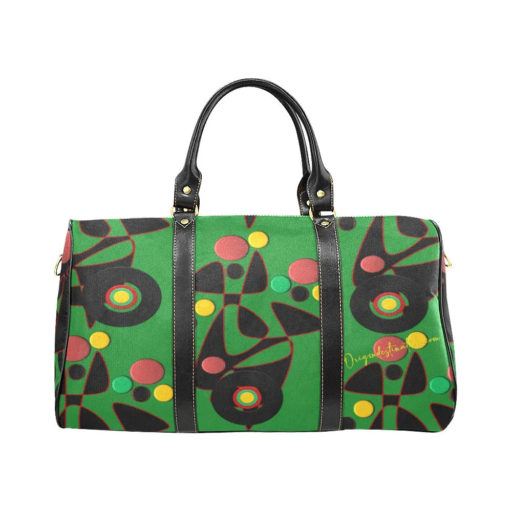 Origen Destination RBG Women's Travel Bag/Small (Grn/Blk)