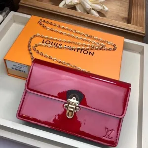 Original Cherrywood Chain Wallet M63306 Red
