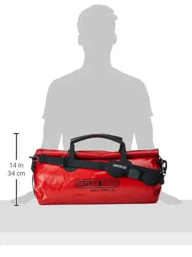 Ortlieb Rack Travel Bag 40 x 71 x 40 cm Unisex red Size:40x71x40
