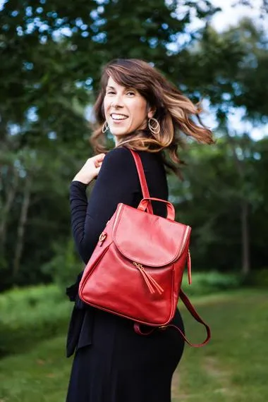 Osgoode Marley Leather Women's Joni Backpack with RFID