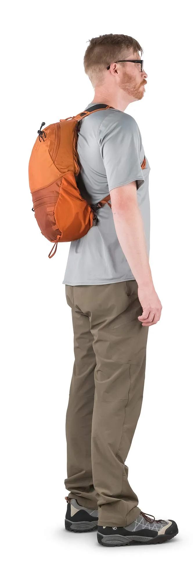 Osprey Packs Aether Ag 70 Backpacking Pack, Outback Orange, Small