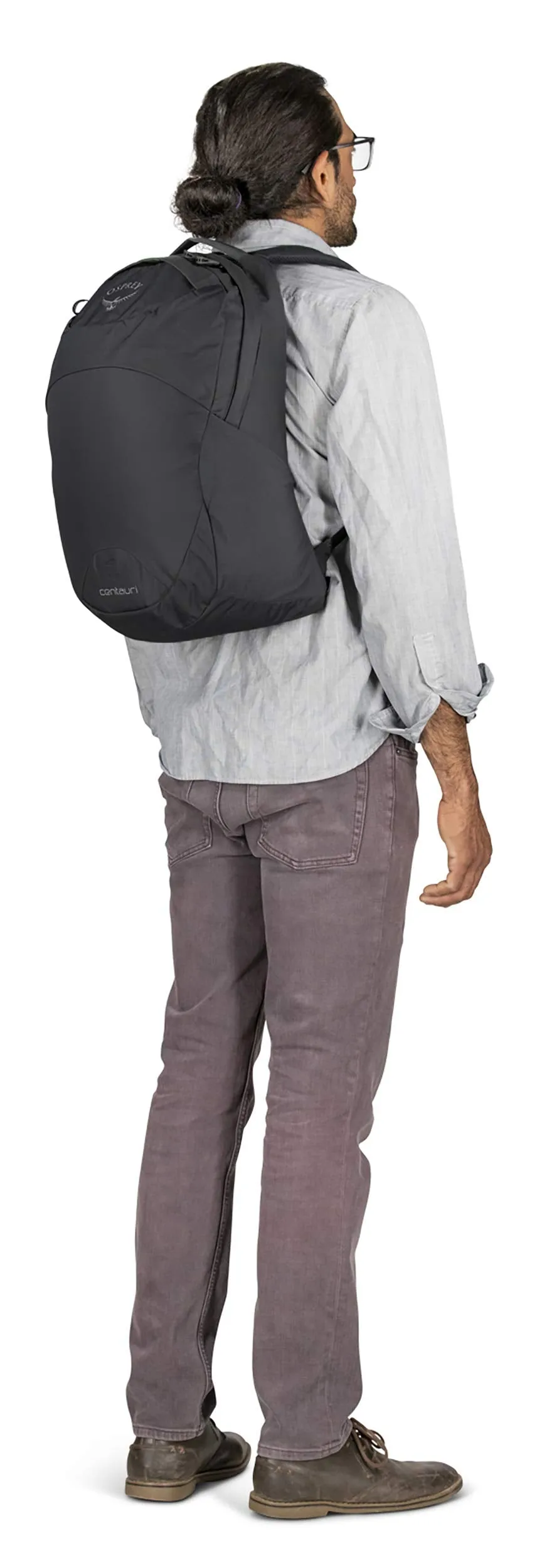 Osprey Packs Centauri Laptop Backpack, Sentinel Grey