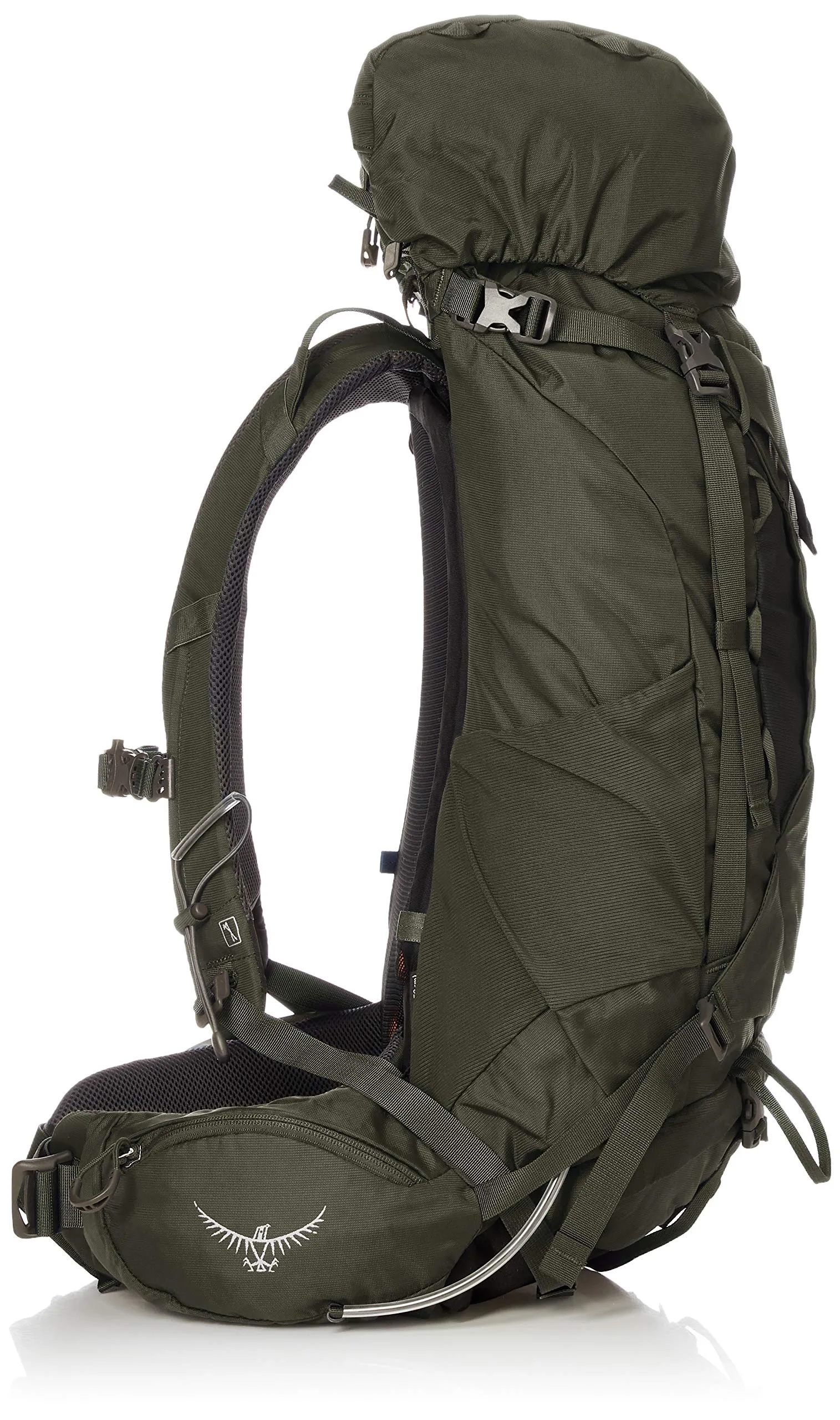 Osprey Packs Kestrel 38 Backpack, Picholine Green, Medium/Large