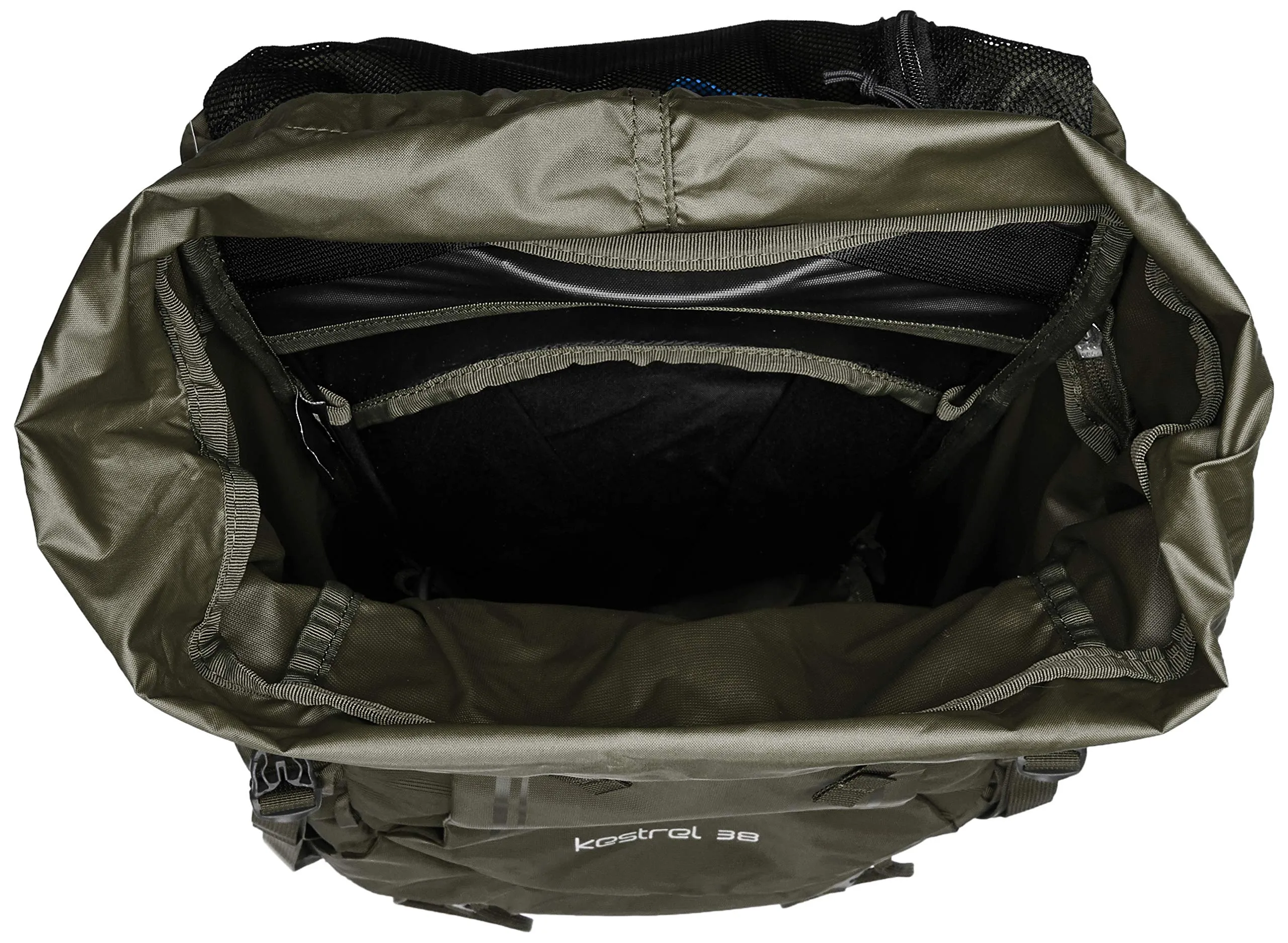 Osprey Packs Kestrel 38 Backpack, Picholine Green, Medium/Large