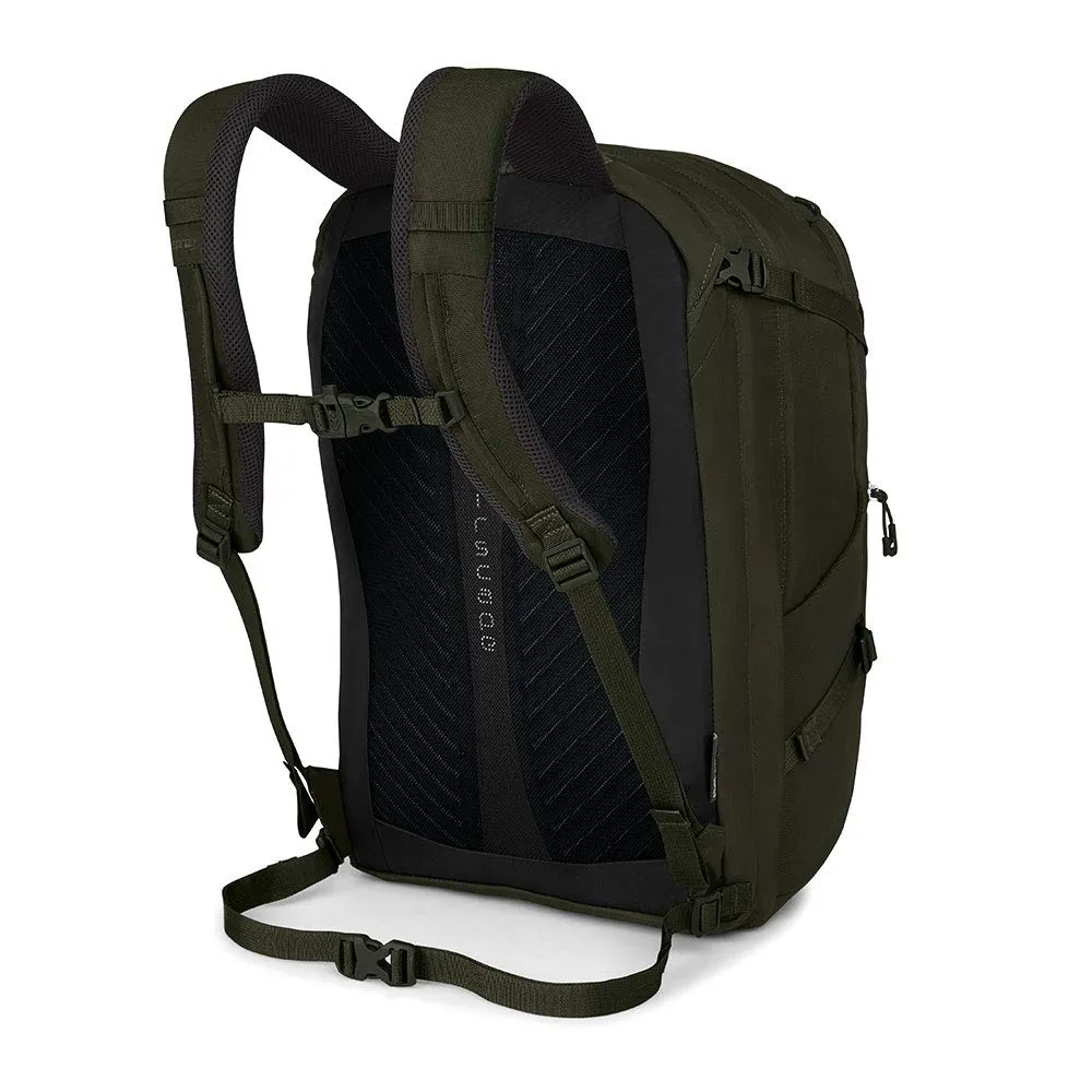 Osprey Packs Nebula Men's Laptop Backpack, Cypress Green