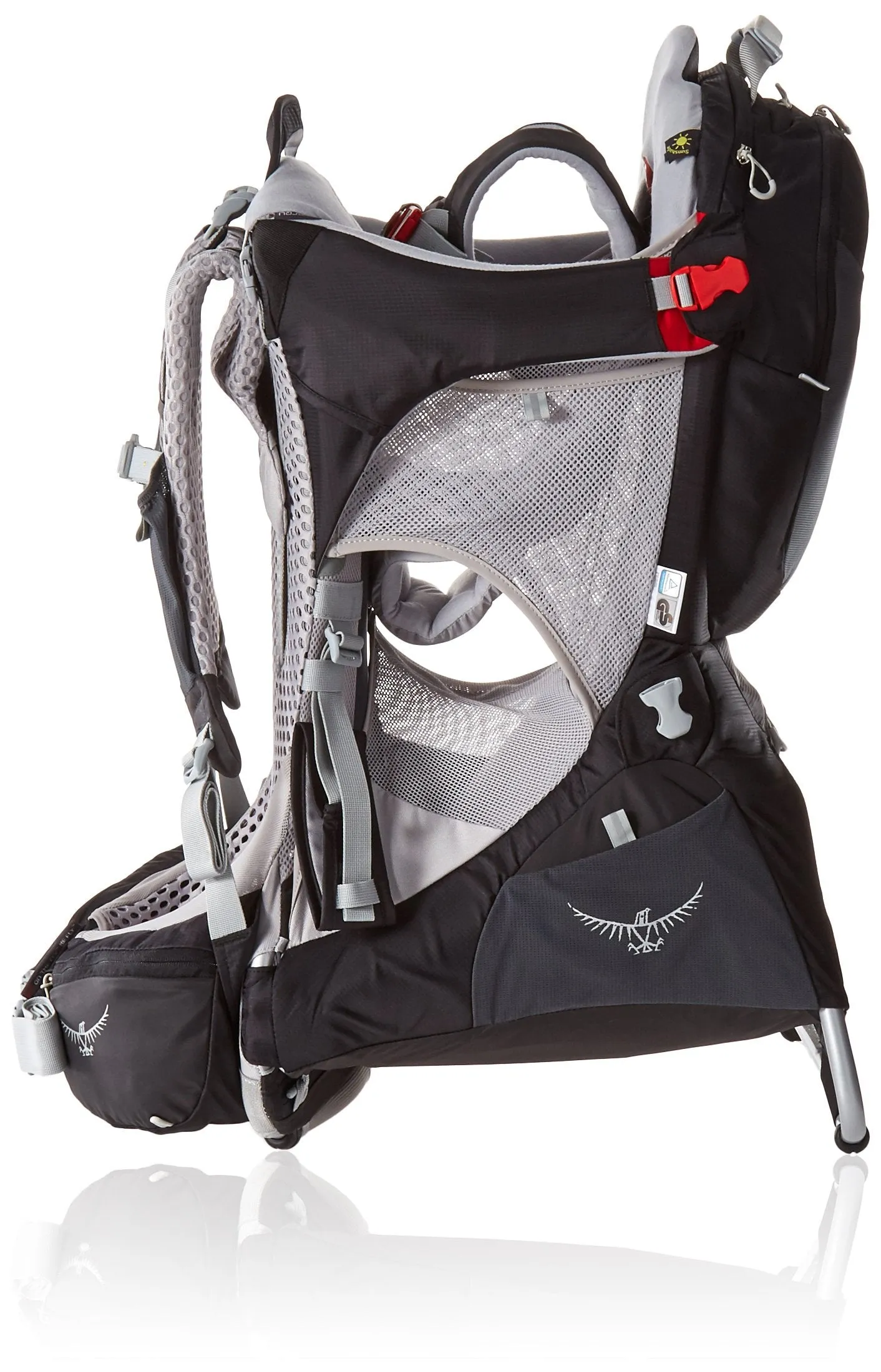 Osprey Packs Poco AG Plus Child Carrier, Black