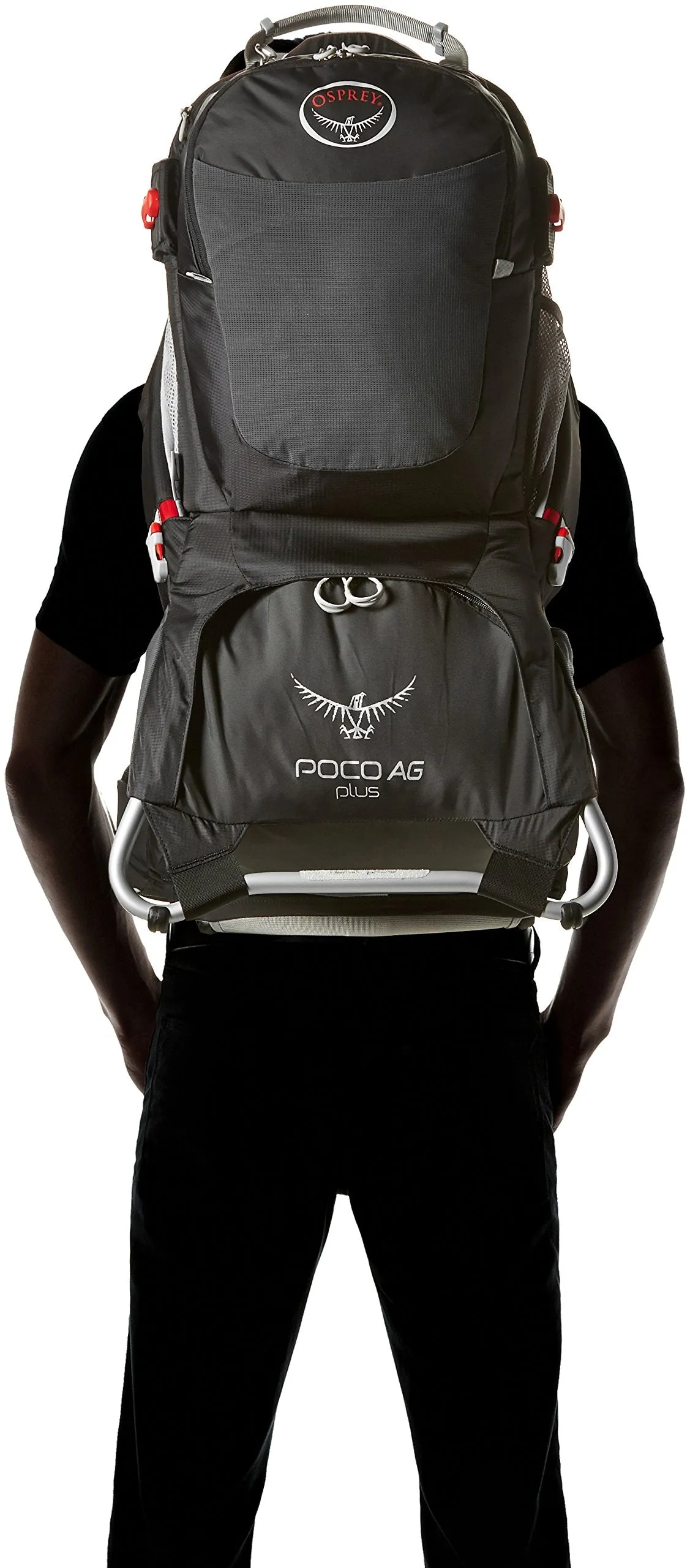 Osprey Packs Poco AG Plus Child Carrier, Black