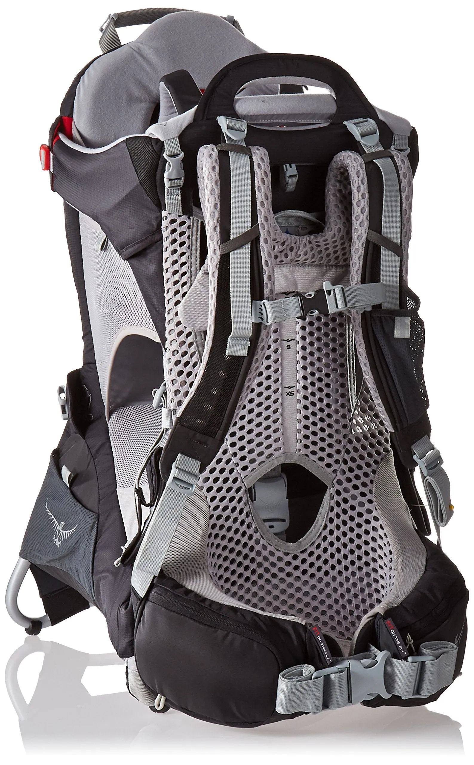 Osprey Packs Poco AG Plus Child Carrier, Black