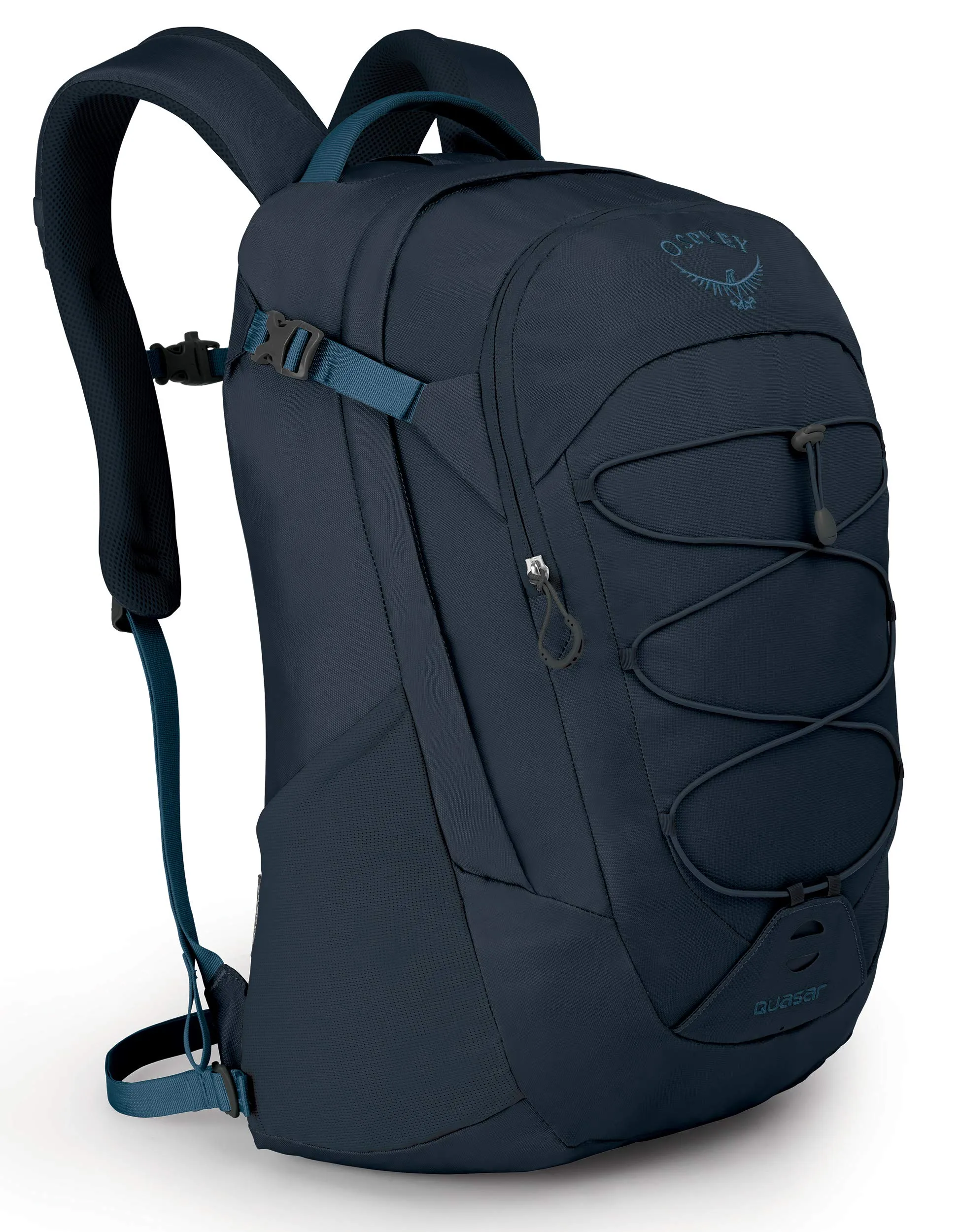 Osprey Packs Quasar Men's Laptop Backpack, Kraken Blue