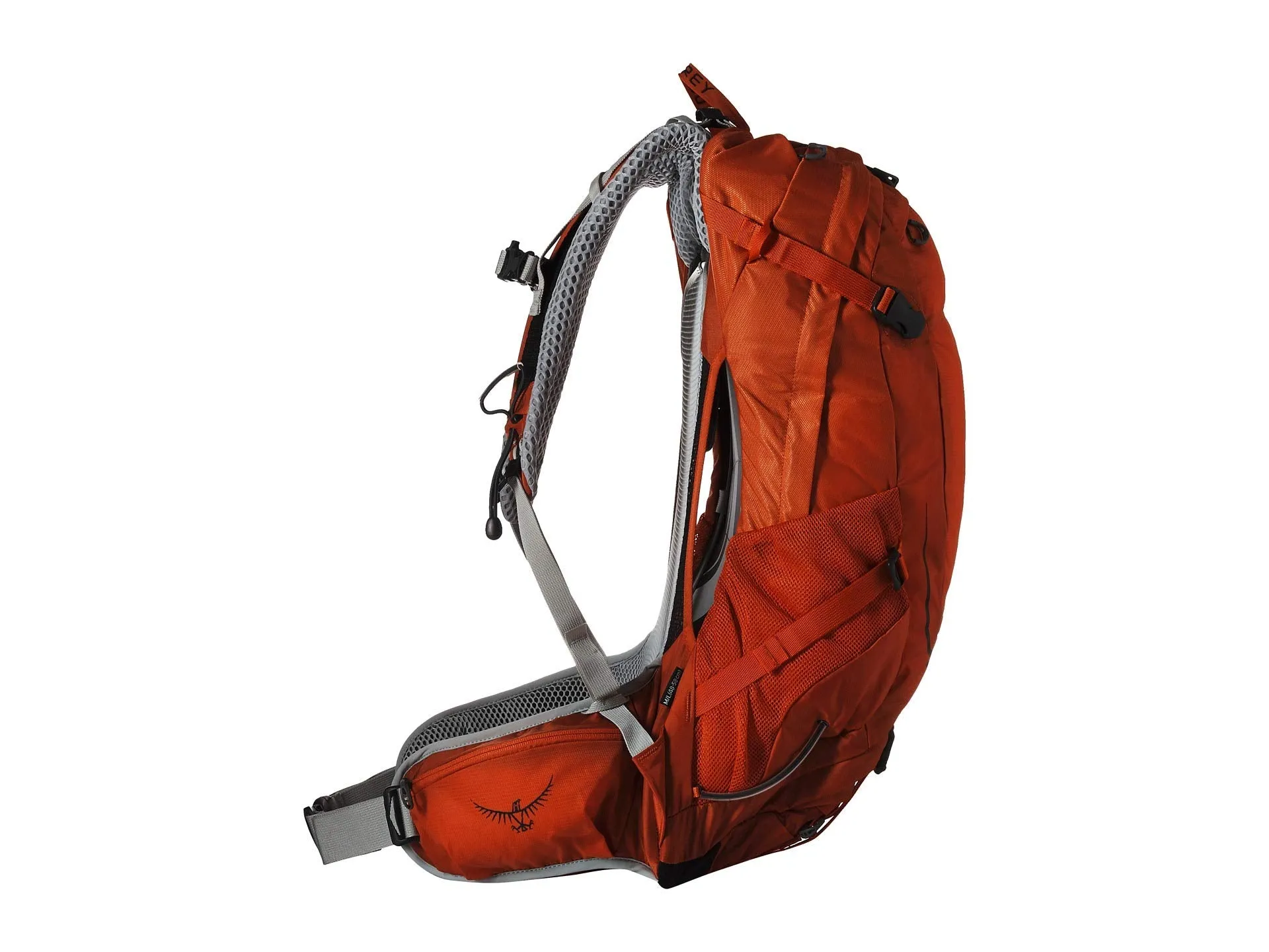 Osprey Packs Stratos 34 Hiking Backpack, Sungrazer Orange, Small/Medium
