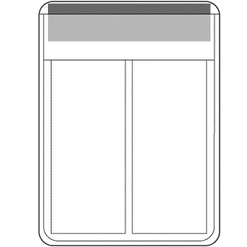 OVERSIZED KANGAROO POCKET ENVELOPES, 1 - 10INX 12I
