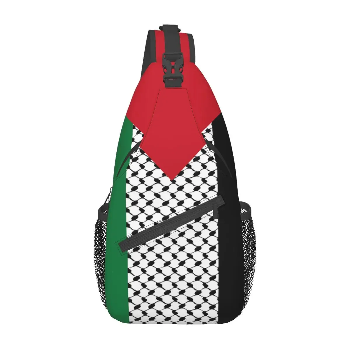 Palestine Flag Crossbody Sling Bags