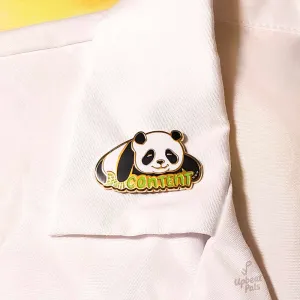 Panda Enamel Pin