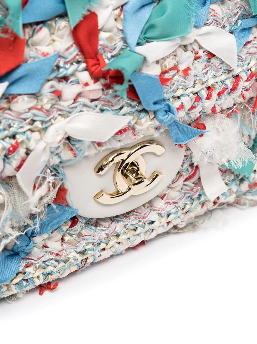 Paris Dubai Limited Edition Flap Bag