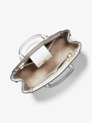 Park Large Saffiano Leather Satchel