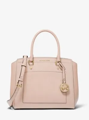 Park Large Saffiano Leather Satchel