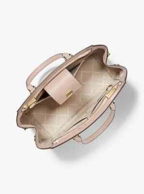 Park Large Saffiano Leather Satchel