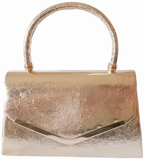 Party Clutch Bag for Women - Bridal Party Bag Cocktail Ball Handbags, gold