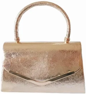 Party Clutch Bag for Women - Bridal Party Bag Cocktail Ball Handbags, gold