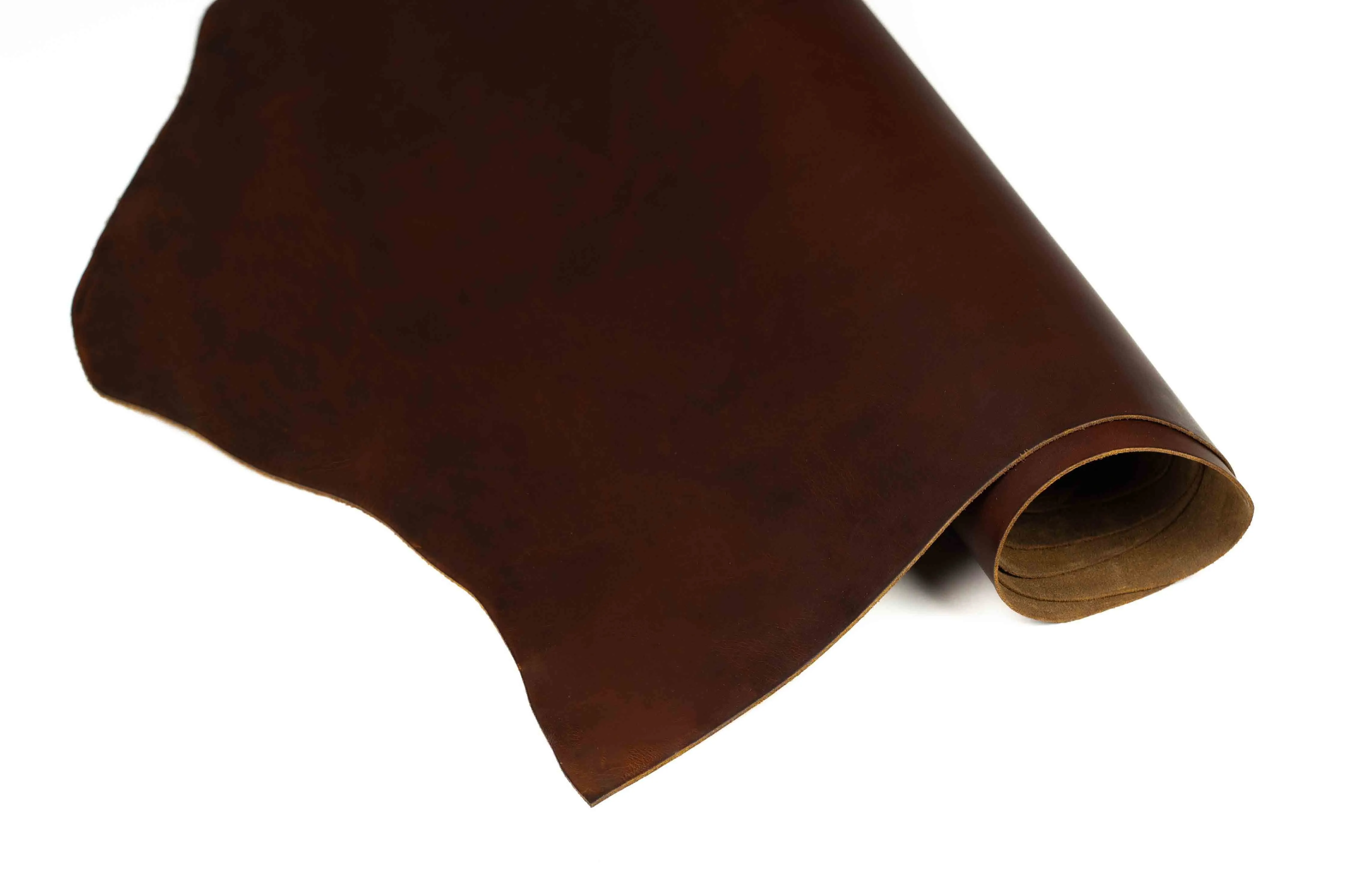Pecan Pull-Up Leather