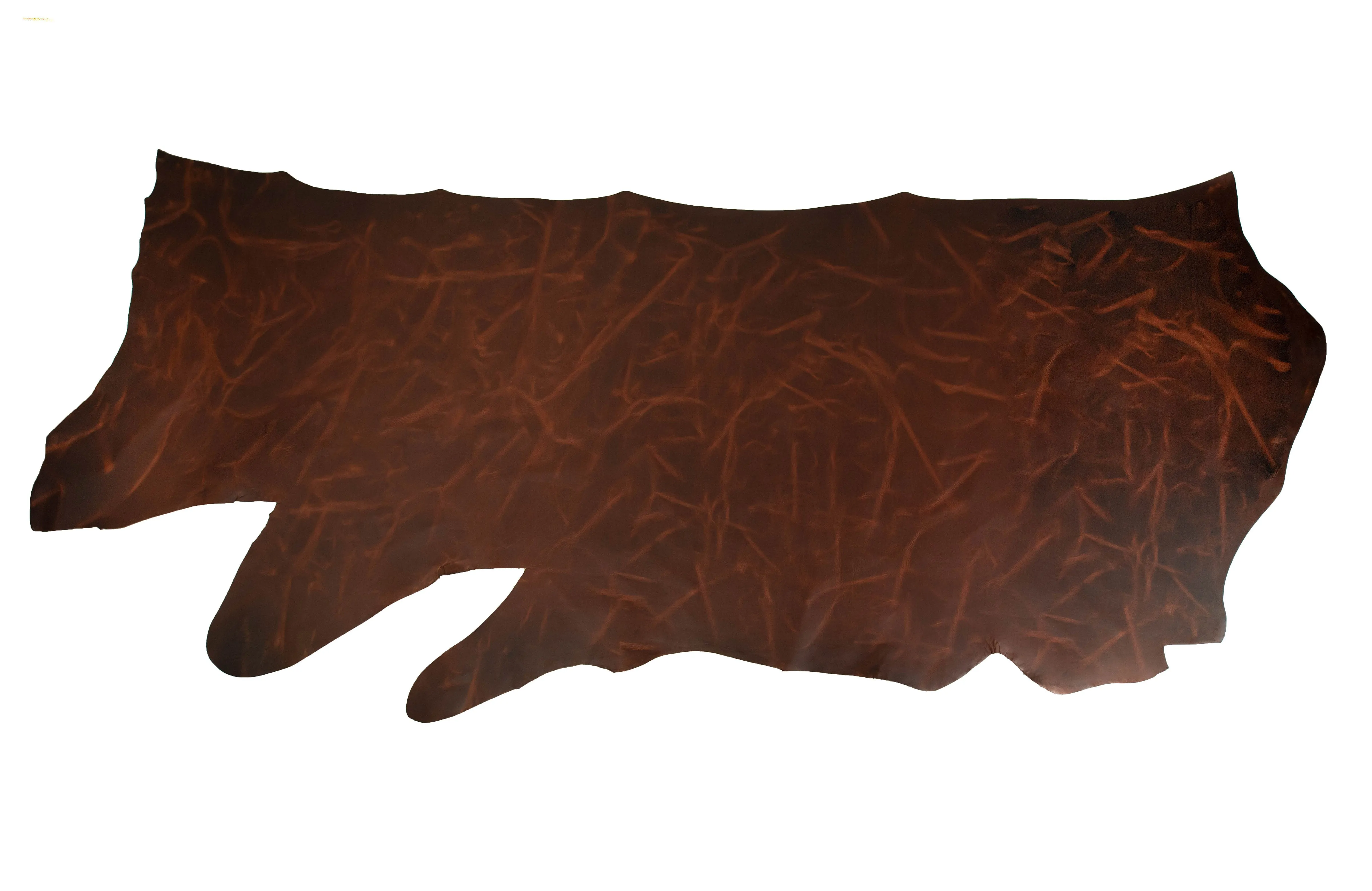 Pecan Pull-Up Leather