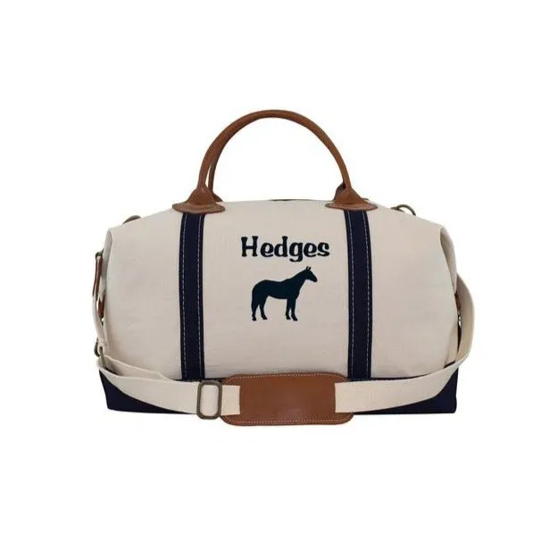 Personalized Horse Luggage Three Piece Set