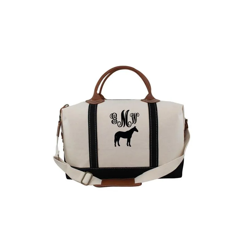 Personalized Horse Luggage Three Piece Set