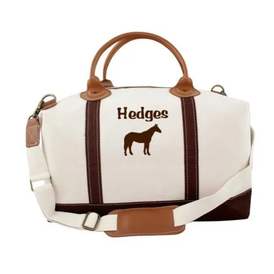 Personalized Horse Luggage Three Piece Set