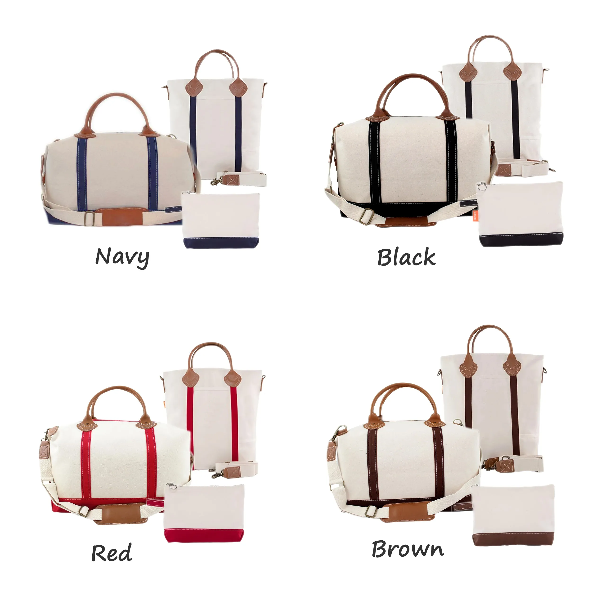 Personalized Horse Luggage Three Piece Set