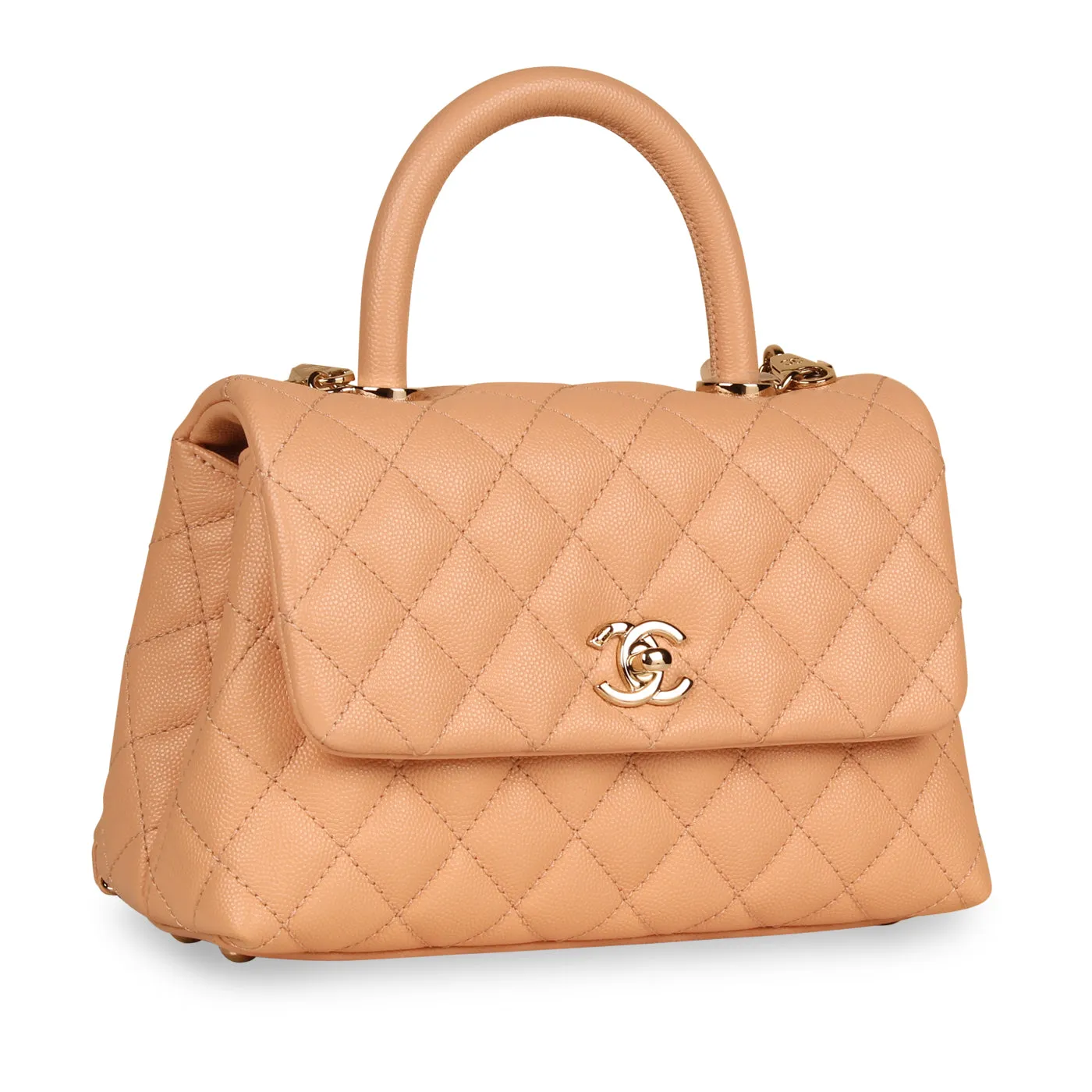 Pink Caviar Coco Top Handle - Small