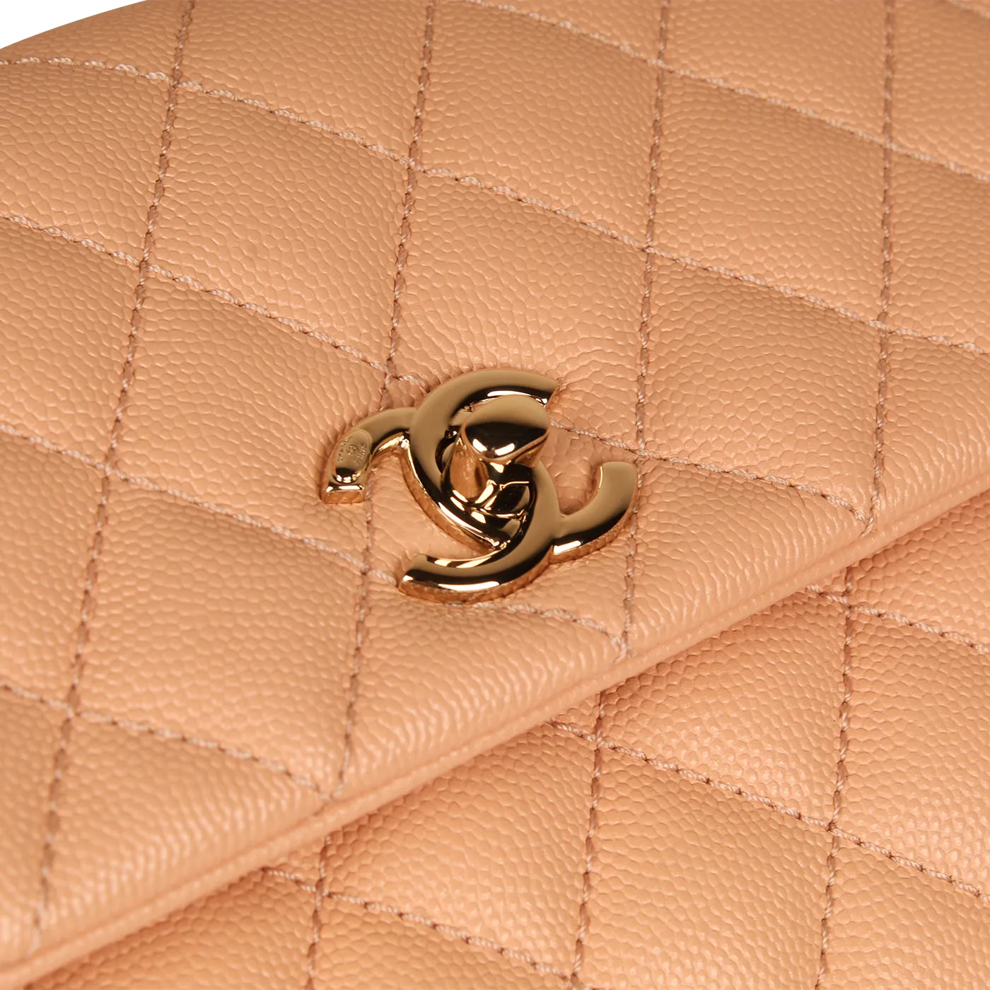 Pink Caviar Coco Top Handle - Small