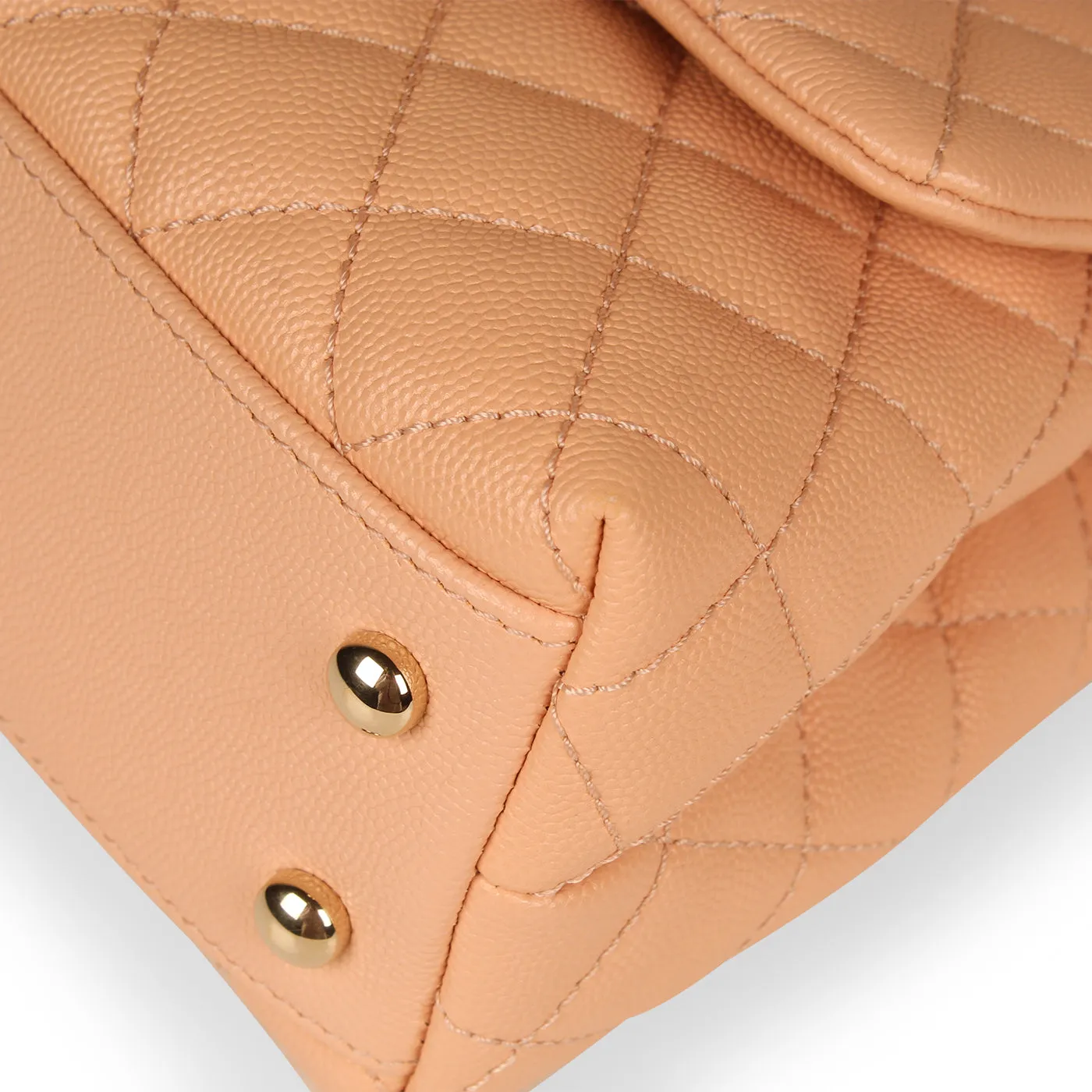 Pink Caviar Coco Top Handle - Small