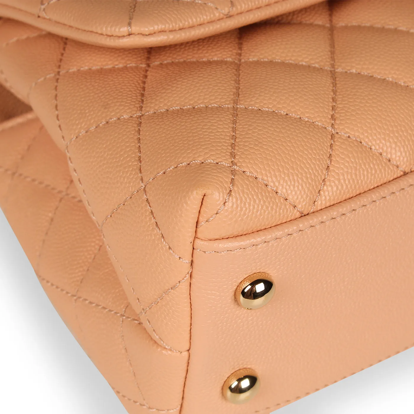 Pink Caviar Coco Top Handle - Small