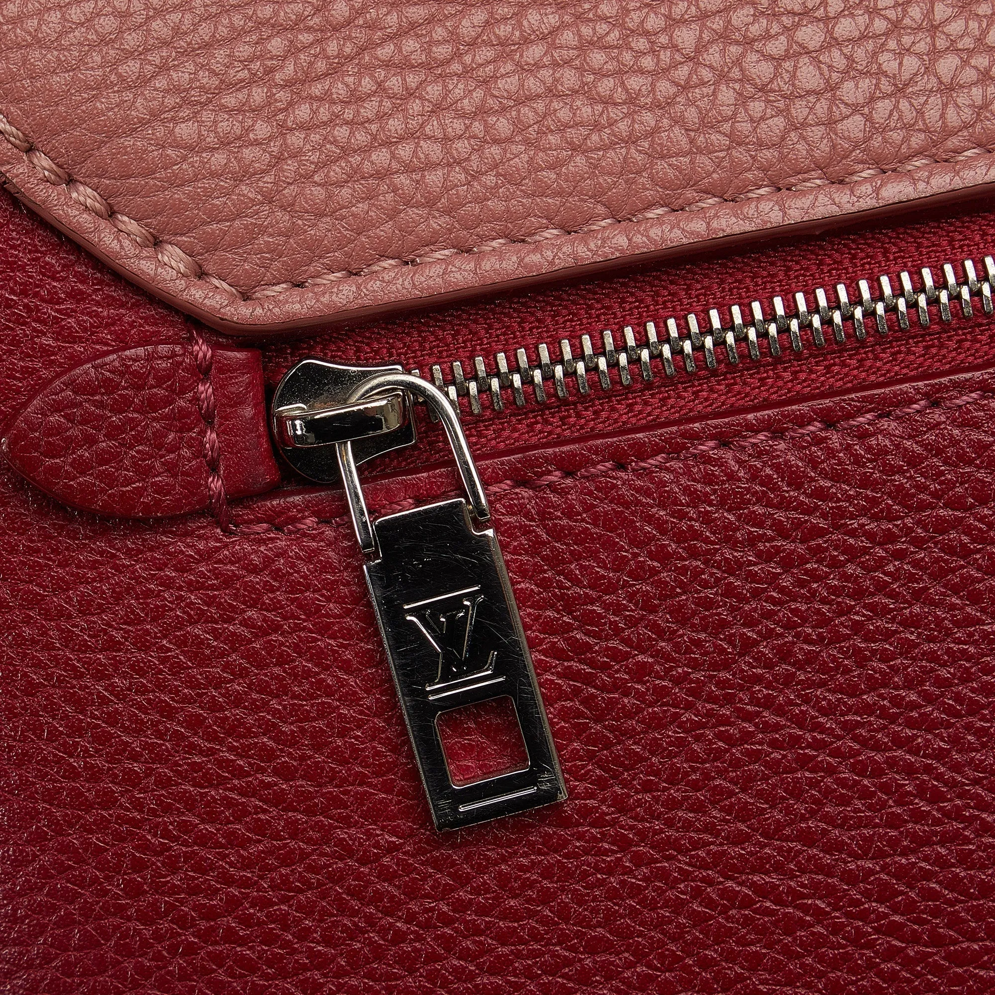 Pink Louis Vuitton MyLockMe Handle Bag Satchel