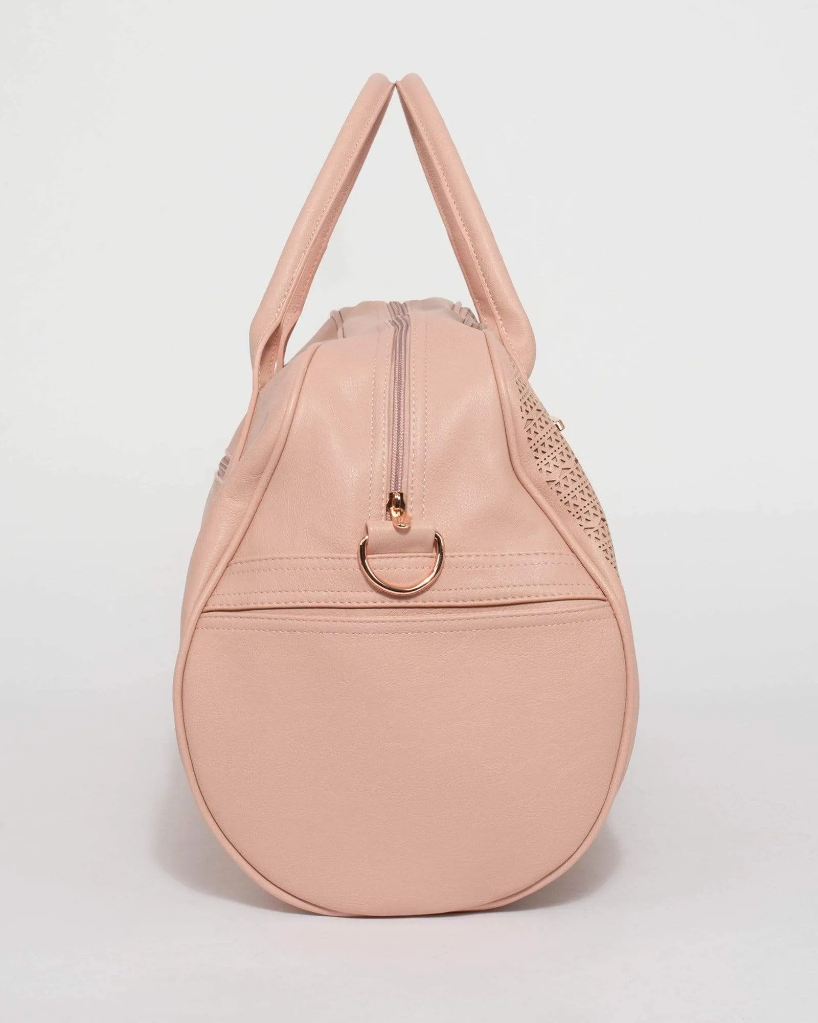 Pink Punchout Workout Bag