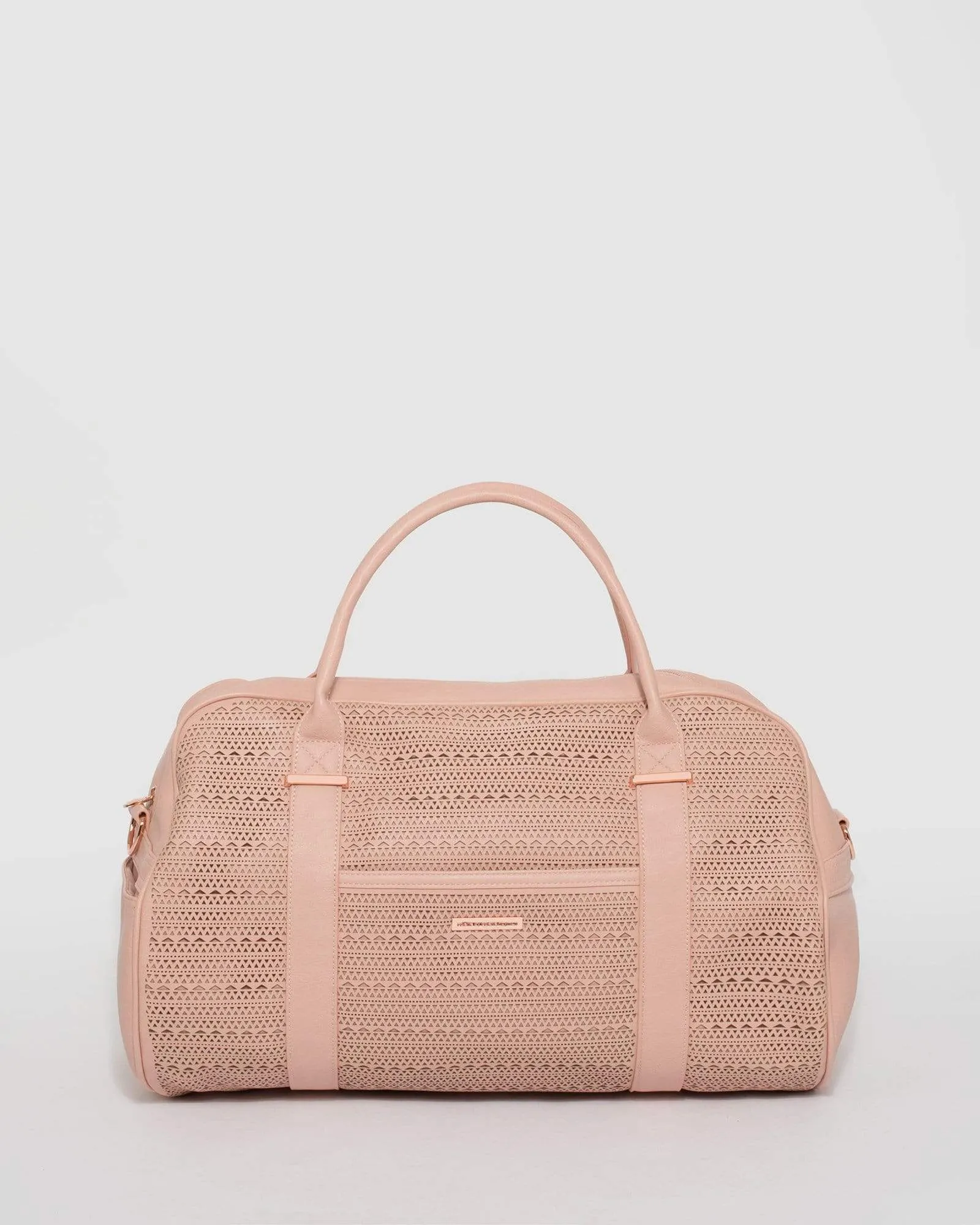 Pink Punchout Workout Bag