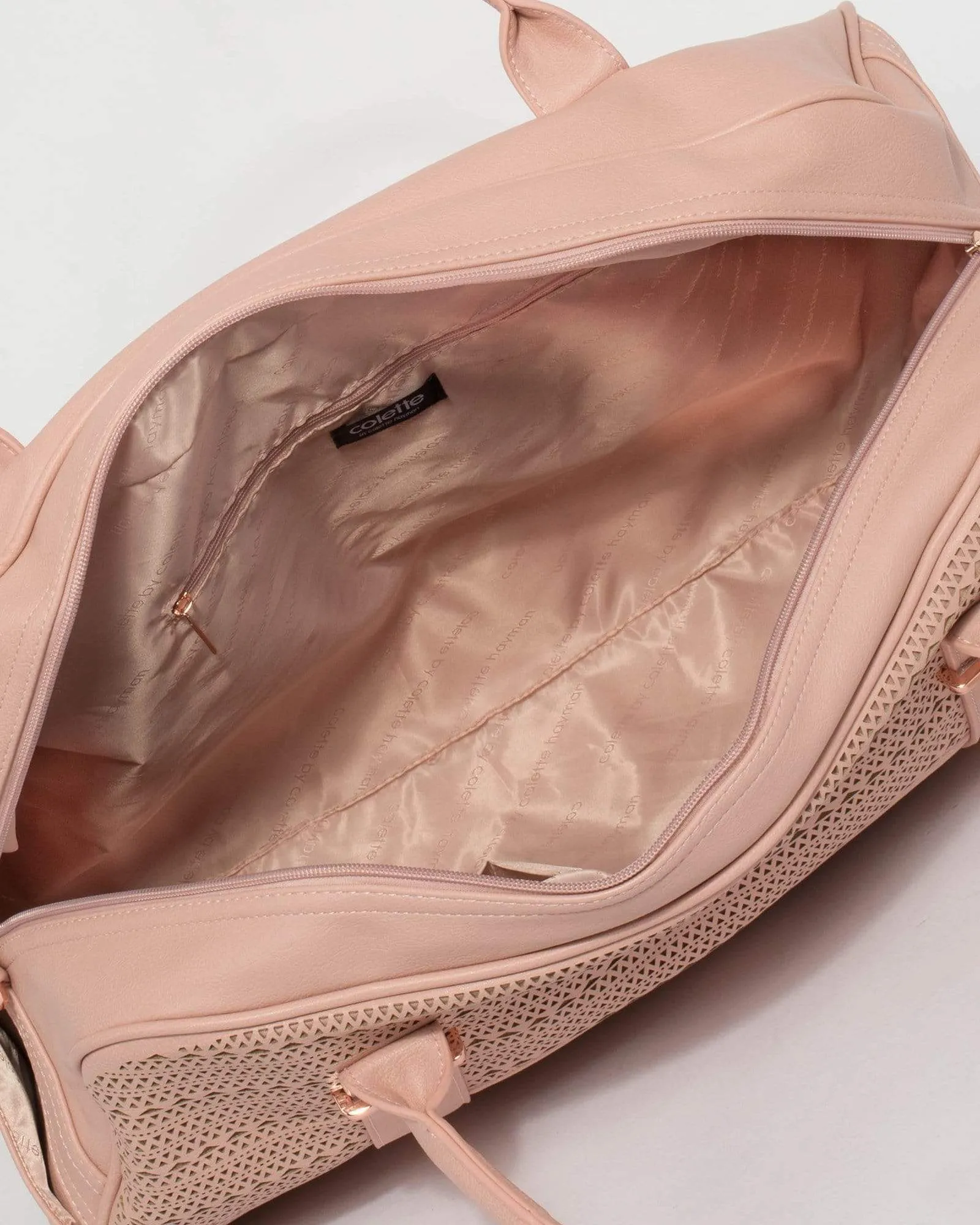 Pink Punchout Workout Bag